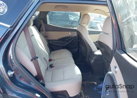 2017 Hyundai Santa Fe Sport 2.4L from USA, damaged, VIN 5NMZUDLB2HH049938